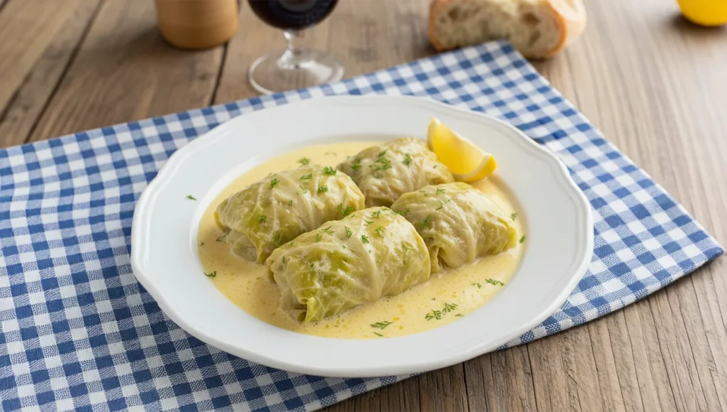 Λαχανοντολμάδες – θεσσαλικό πιάτο των Χριστουγέννων