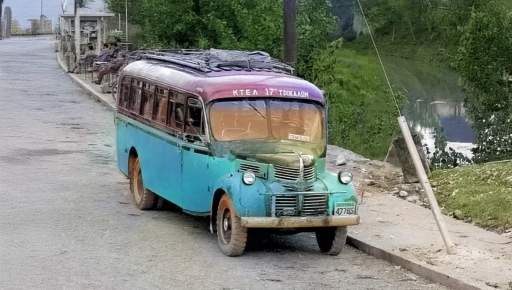 Ιστορική διαφήμιση του 1936 για εκδρομή στον Πλαταμώνα με 70 δραχμές.