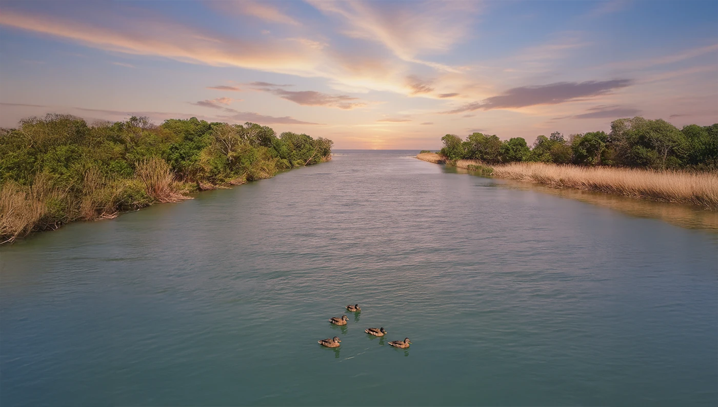 Δέλτα Πηνειού Αλεξανδρινή Στόμιο