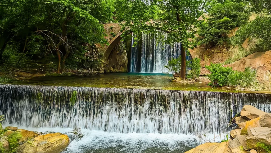Καταρράκτης Παλαιοκαρύας Τρίκαλα