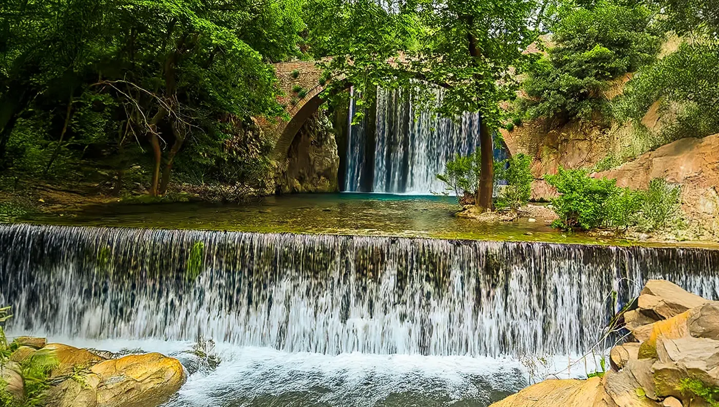 Καταρράκτης Παλαιοκαρύας Τρίκαλα