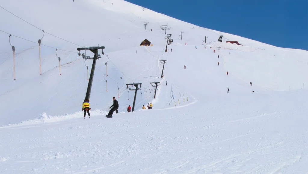 Χιονοδρομικό Κέντρο Ολύμπου Βρυσοπούλες σκι και χιόνι