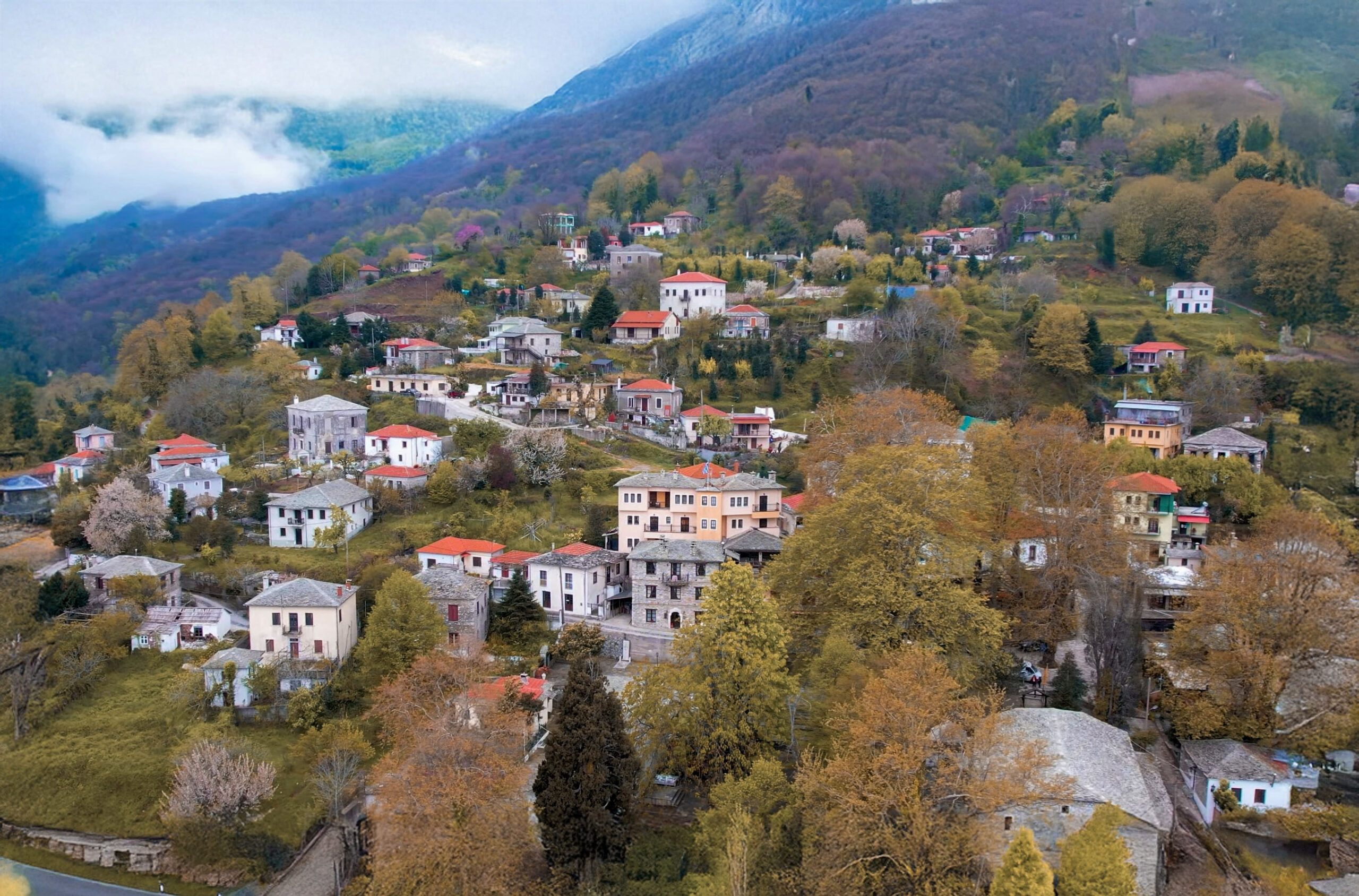 Κισσός Πηλίου: Ένα Γραφικό Χωριό