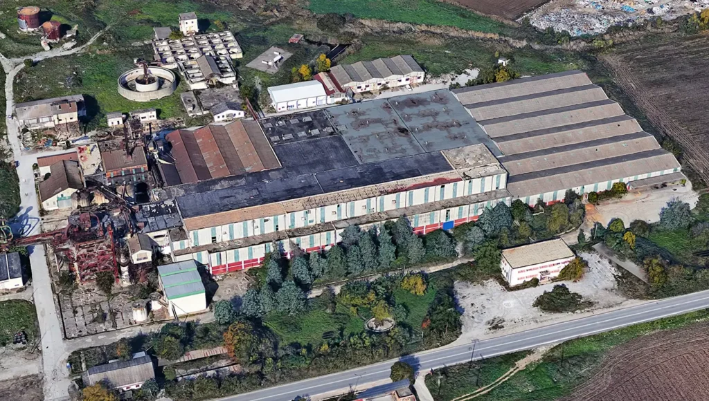 Εργοστάσιο Χαρτομάζα Λάρισα ΕΛΒΕΚ βιομηχανική ιστορία