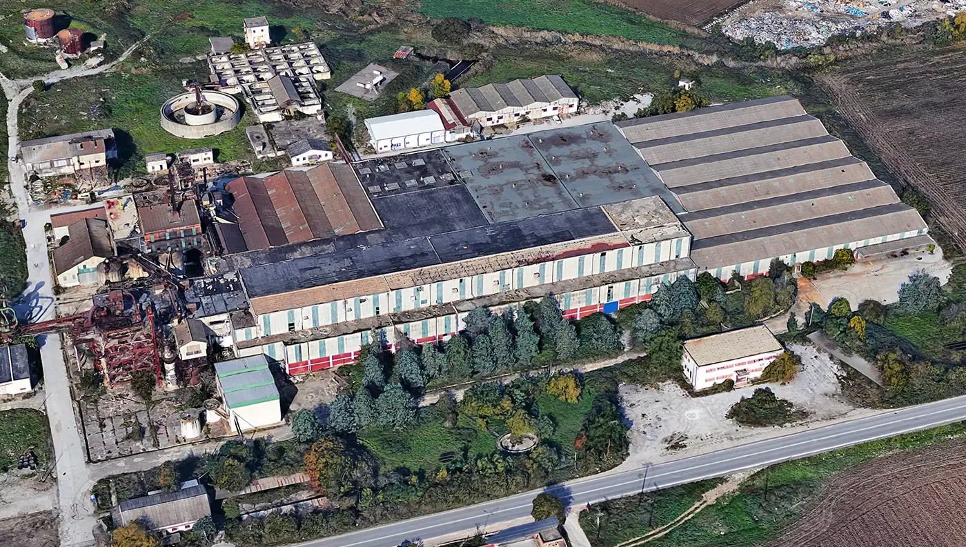 Εργοστάσιο Χαρτομάζα Λάρισα ΕΛΒΕΚ βιομηχανική ιστορία