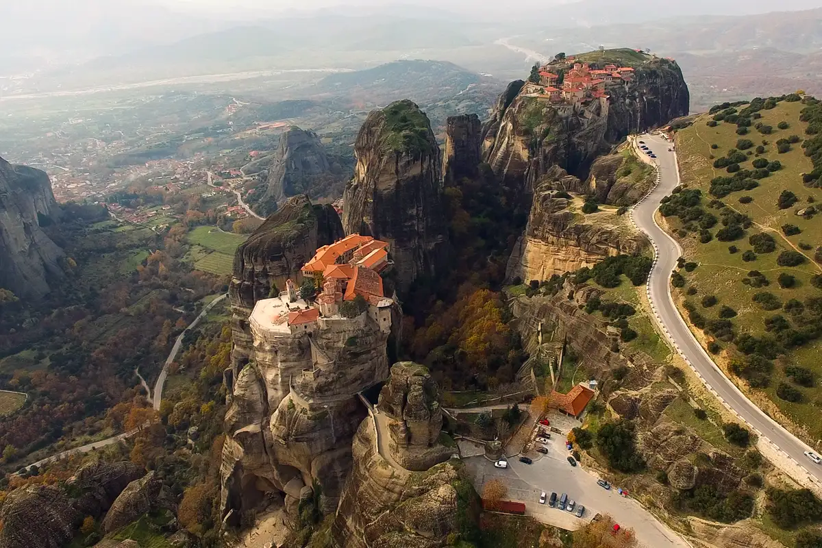 Μετέωρα Καλαμπάκα – Μοναστήρια της Θεσσαλίας