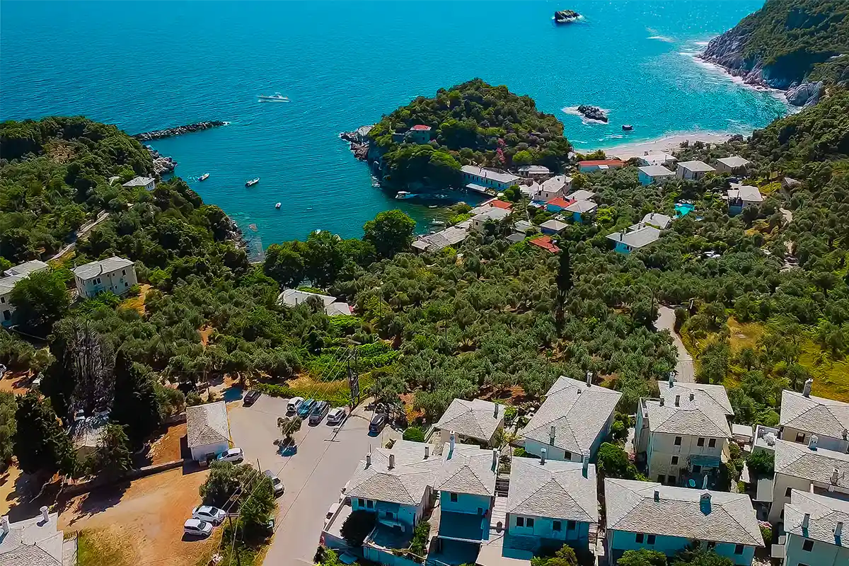 Πήλιο Μαγνησίας – Πράσινο βουνό και παραλίες Θεσσαλίας