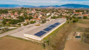 Αγροτικός Συνεταιρισμός Κιλελέρ / Νίκαιας με Φωτοβολταϊκά πάνελ, Θεσσαλικός Κάμπος