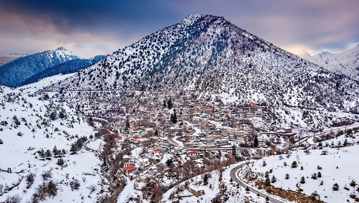 Χαλίκι Ασπροποτάμου – χωριό στα Τζουμέρκα κοντά στα Μετέωρα