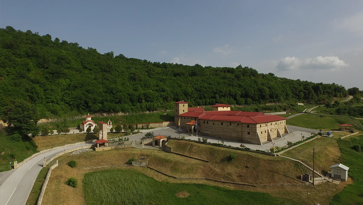 Ιερά Μονή Αγίας Τριάδος Λιβαδίου, θρησκευτικό μνημείο Ελασσόνας