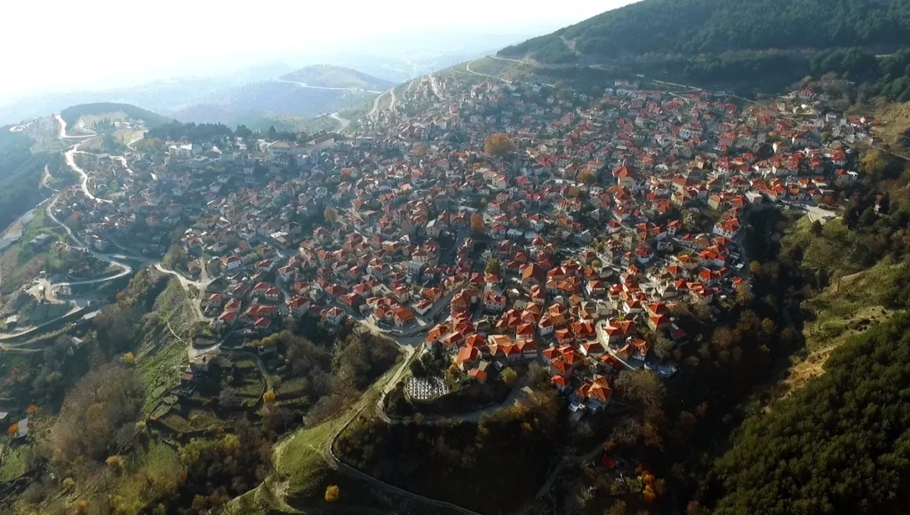 Λιβάδι Ολύμπου, βλαχοχώρι Ελασσόνας, ορεινός οικισμός Λάρισας