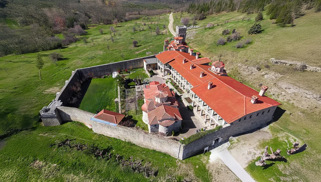 Μονή Αγίου Ιωάννη του Θεολόγου Φαρκαδόνας