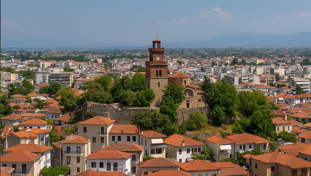Ρολόι – κέντρο Τρικάλων