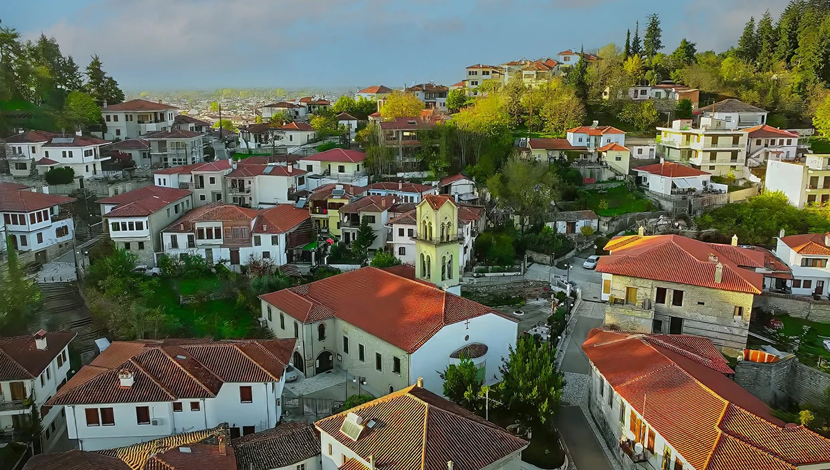 Βαρούσι Τρικάλων – παραδοσιακή συνοικία