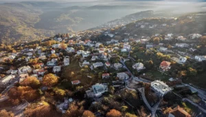 Ζαγορά Πήλου πανοραμική θέα