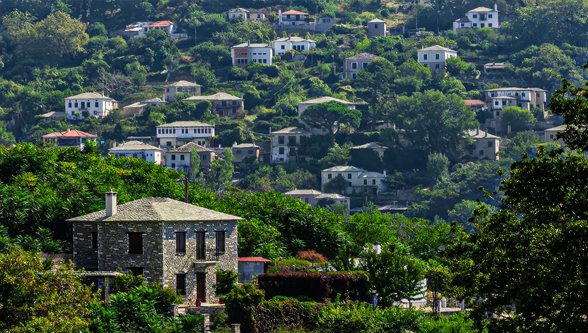 Παραδοσιακά αρχοντικά στον Άγιο Γεώργιο Πηλίου, αντιπροσωπευτικό χωριό