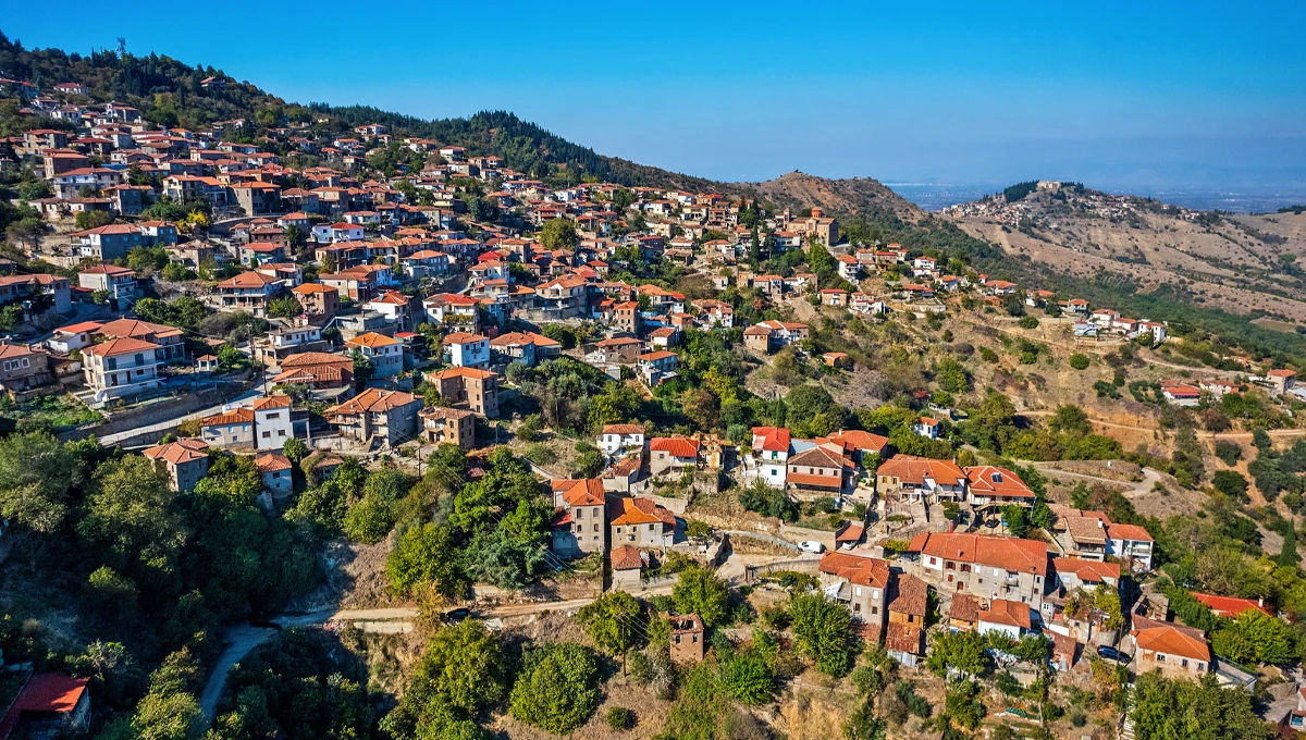 Τοποθεσία Κανάλια Μουζακίου, ιδανική για πεζοπορία και αναψυχή