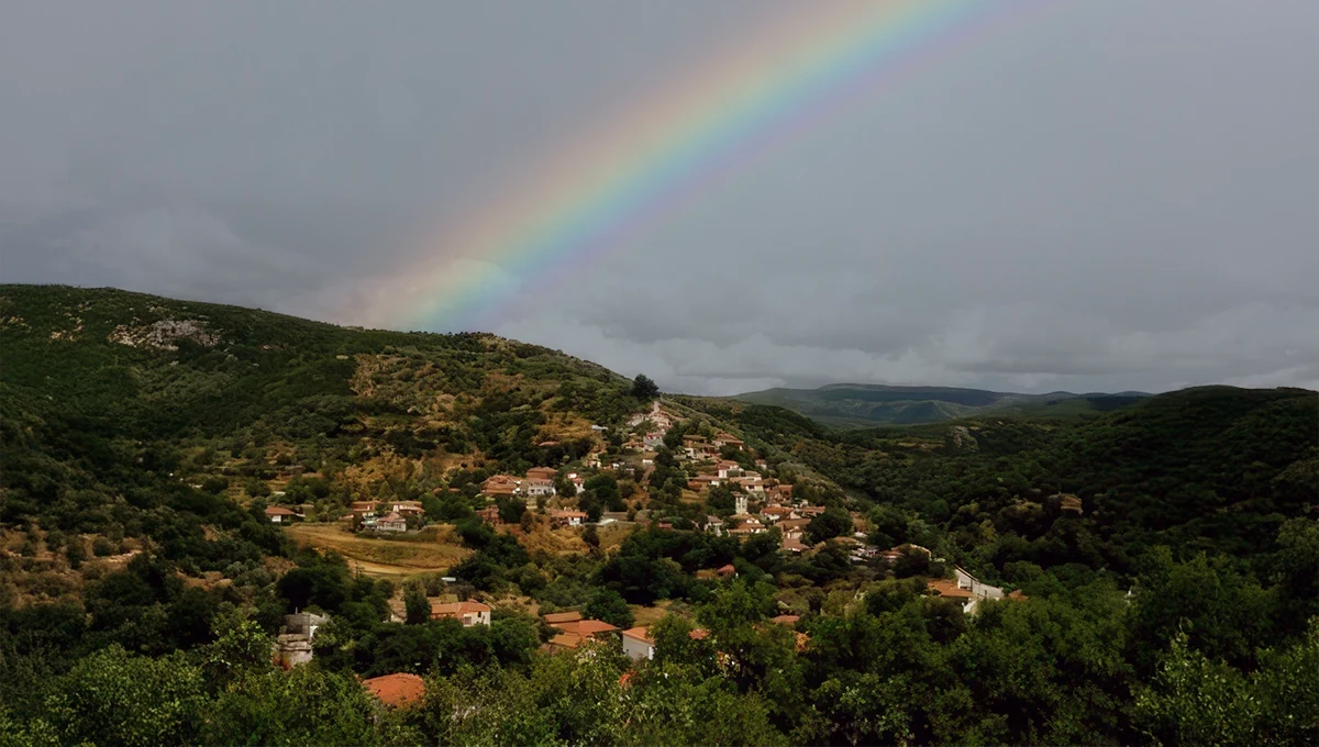 Το χωριό Κερασιά Μαγνησίας, παραδοσιακός οικισμός του Δήμου Ρήγα Φεραίου