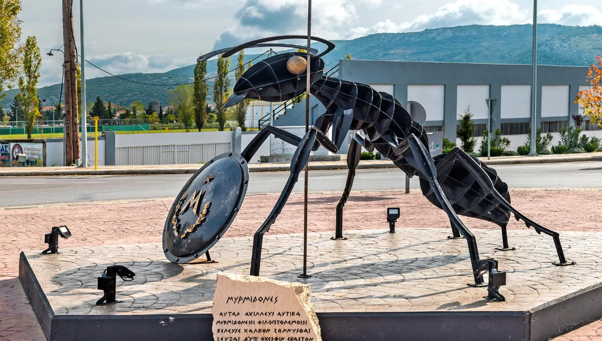 Νεολιθικός Οικισμός Μυρμυγκίου κοντά στα Φάρσαλα. Μείζονος σημασίας αρχαιολογικό αξιοθέατο