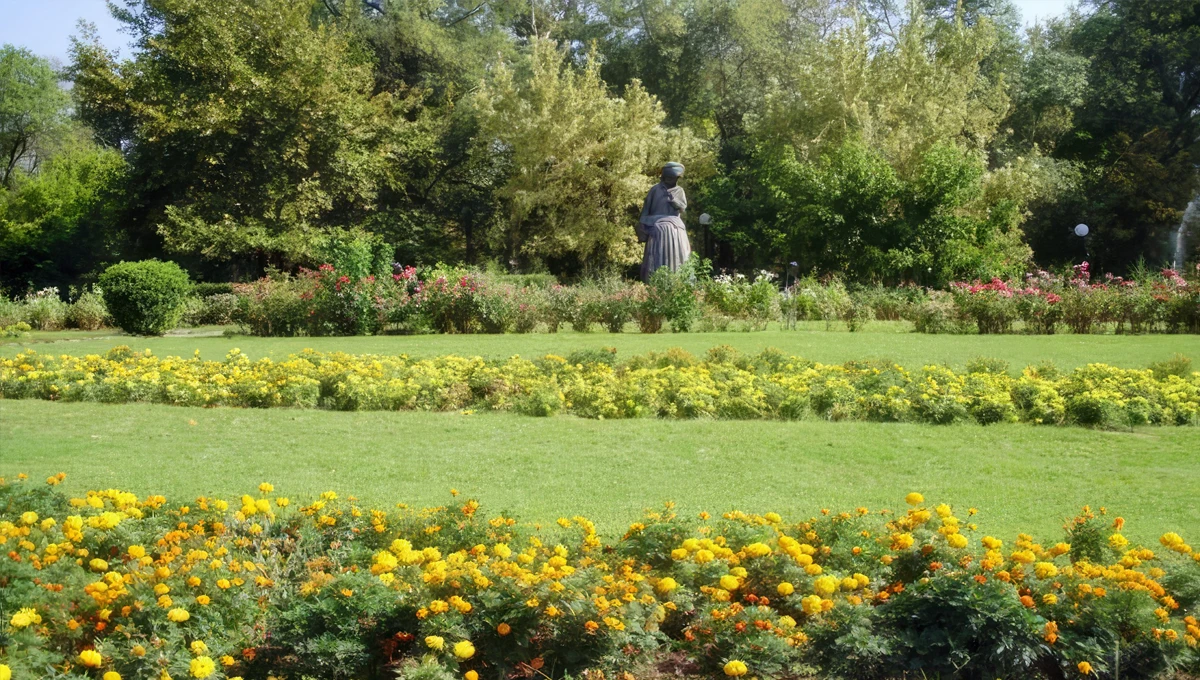 Το καταπράσινο Πάρκο Παυσίλυπο, καρδιά της πόλης Καρδίτσας