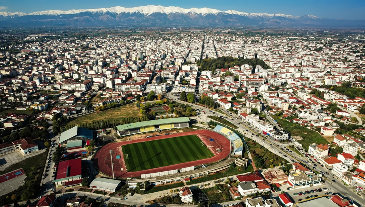 Το Δημοτικό Στάδιο Καρδίτσας, έδρα της Αναγέννησης
