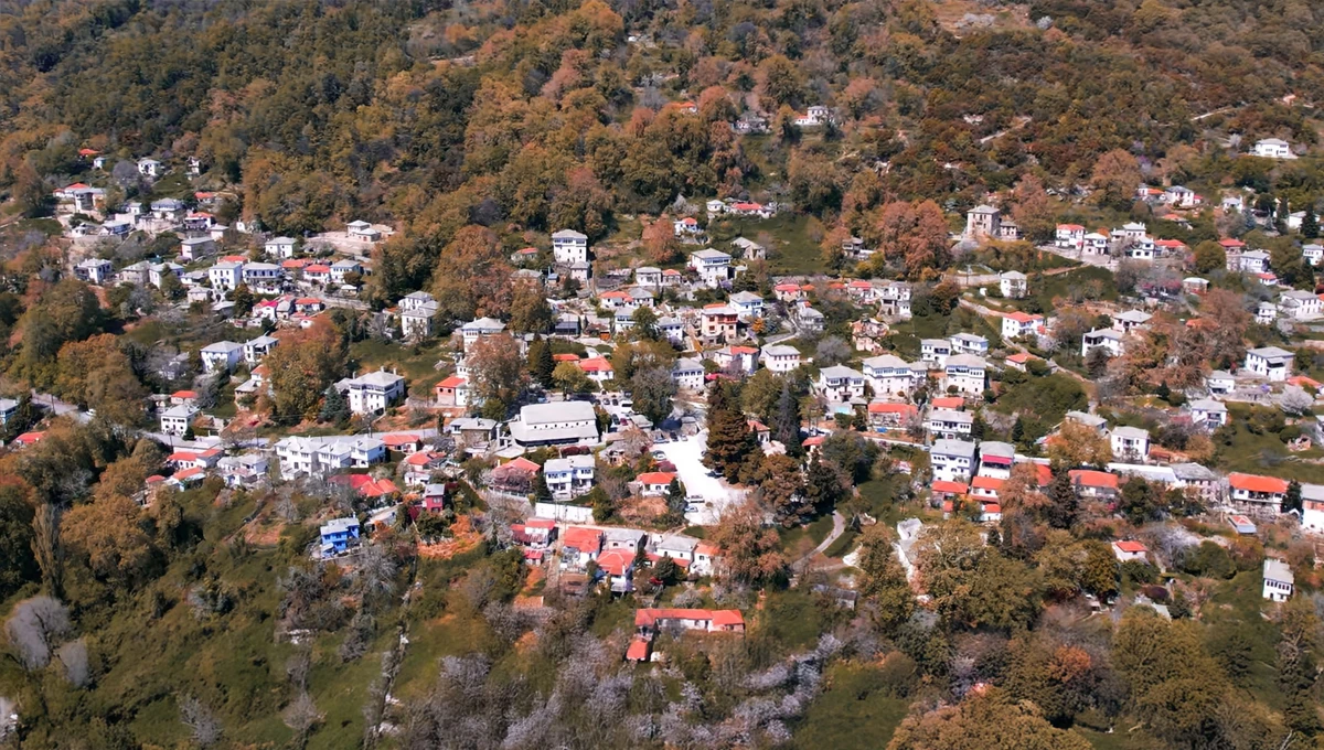 Παραδοσιακό χωριό Βυζίτσα Πηλίου, κορυφαίο αρχιτεκτονικό αξιοθέατο