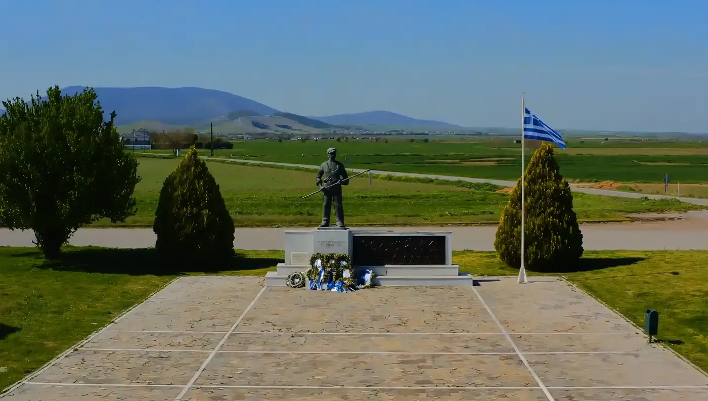 Κιλελέρ Μνημείο Αγρότη Λάρισα Θεσσαλία