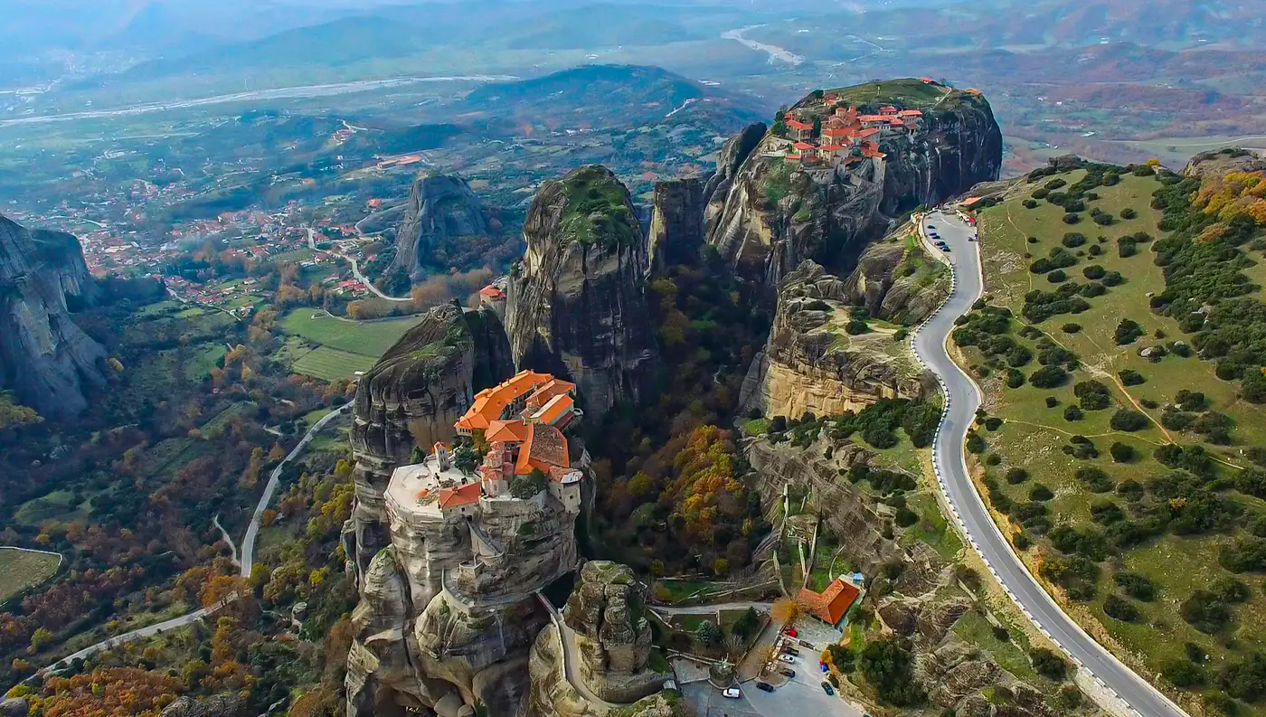 Τα χωριά γύρω από τα Μετέωρα στη Θεσσαλία