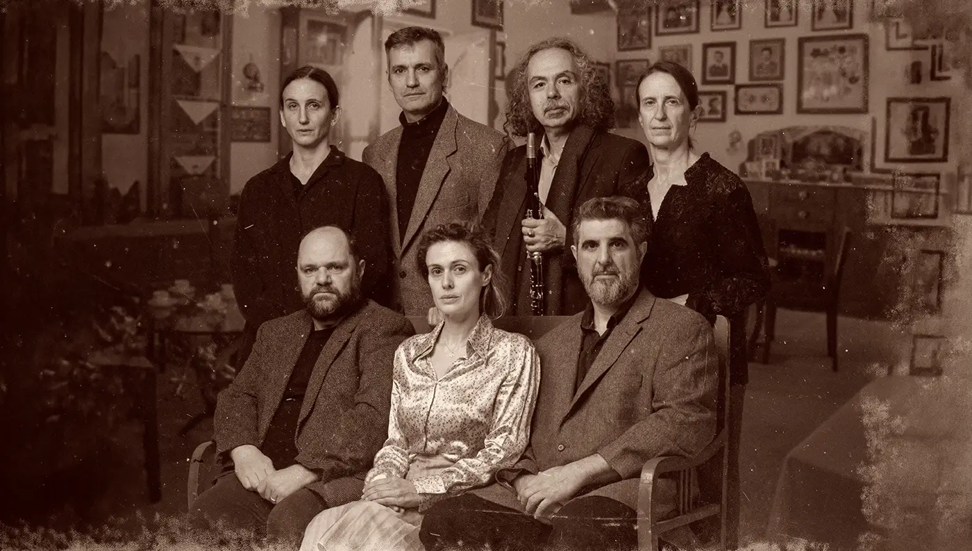 Σκηνή από τη μουσικοθεατρική παράσταση "Η Ευτυχία της Αργιθέας" που είναι αφιερωμένη στην Αργιθεάτισσα Μάνα.