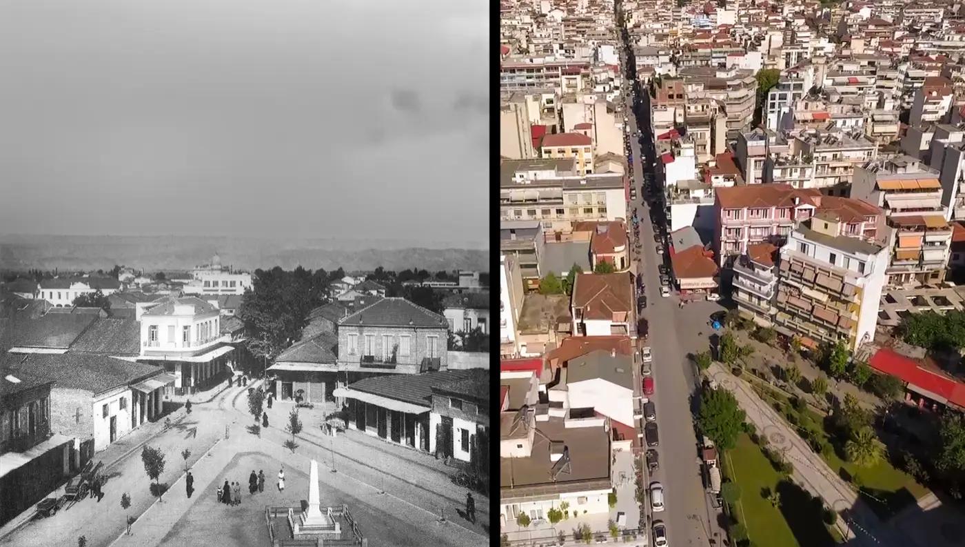 Ανακαλύψτε την Καρδίτσα μέσα στον χρόνο και τον χώρο