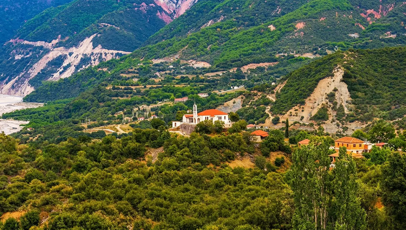 &Pi;&alpha;&nu;&omicron;&rho;&alpha;&mu;&iota;&kappa;ή ά&pi;&omicron;&psi;&eta; &alpha;&pi;ό &tau;&alpha; &Beta;&rho;&alpha;&gamma;&kappa;&iota;&alpha;&nu;ά &Kappa;&alpha;&rho;&delta;ί&tau;&sigma;&alpha;&sigmaf; &sigma;&tau;&eta;&nu; &omicron;&rho;&epsilon;&iota;&nu;ή &Alpha;&rho;&gamma;&iota;&theta;έ&alpha; &mu;&epsilon; &phi;ό&nu;&tau;&omicron; &tau;&alpha; &beta;&omicron;&upsilon;&nu;ά.