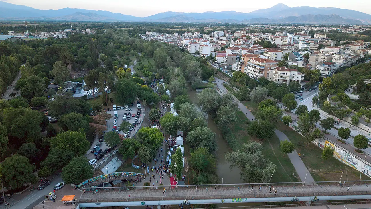 Φεστιβάλ Πηνειού 2026 πρώτη ημέρα