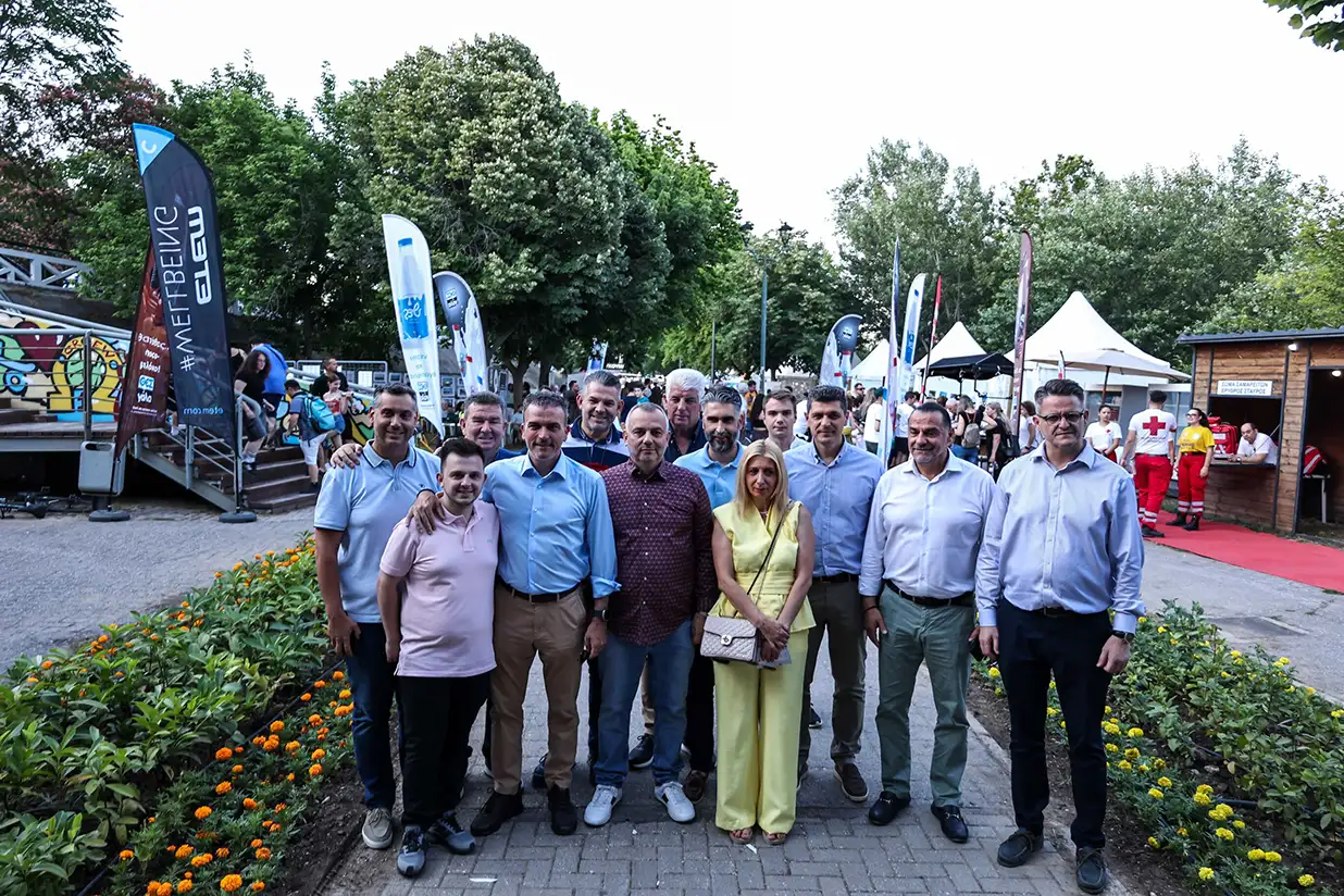 Θανάσης Μαμάκος Φεστιβάλ Πηνειού 2026