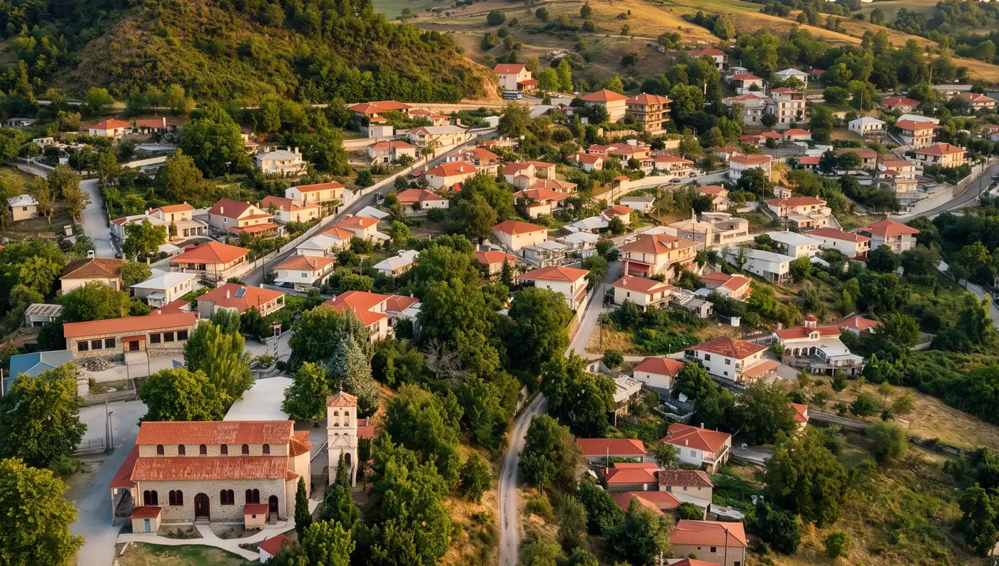 &Alpha;&epsilon;&rho;&omicron;&phi;&omega;&tau;&omicron;&gamma;&rho;&alpha;&phi;ί&alpha; &pi;&omicron;&upsilon; &epsilon;&sigma;&tau;&iota;ά&zeta;&epsilon;&iota; &sigma;&tau;&eta; &mu;&epsilon;&gamma;ά&lambda;&eta; &pi;έ&tau;&rho;&iota;&nu;&eta; &epsilon;&kappa;&kappa;&lambda;&eta;&sigma;ί&alpha; &mu;&epsilon; &tau;&omicron; &kappa;&alpha;&mu;&pi;&alpha;&nu;&alpha;&rho;&iota;ό &sigma;&tau;&omicron;&nu; &Kappa;&omicron;&rho;&upsilon;&delta;&alpha;&lambda;&lambda;ό &Tau;&rho;&iota;&kappa;ά&lambda;&omega;&nu;, &pi;&epsilon;&rho;&iota;&tau;&rho;&iota;&gamma;&upsilon;&rho;&iota;&sigma;&mu;έ&nu;&eta; &alpha;&pi;ό &sigma;&pi;ί&tau;&iota;&alpha; &kappa;&alpha;&iota; &delta;έ&nu;&tau;&rho;&alpha;